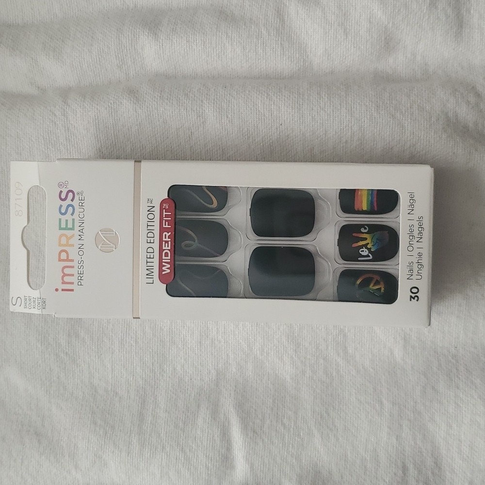 IMPRESS Limited Edition Press On Nails 💅🏿 - Picture 7 of 7